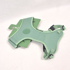ZEEDOG Airmesh Harness Solids Army Green Pet Collar and Leash Zee Dog M 