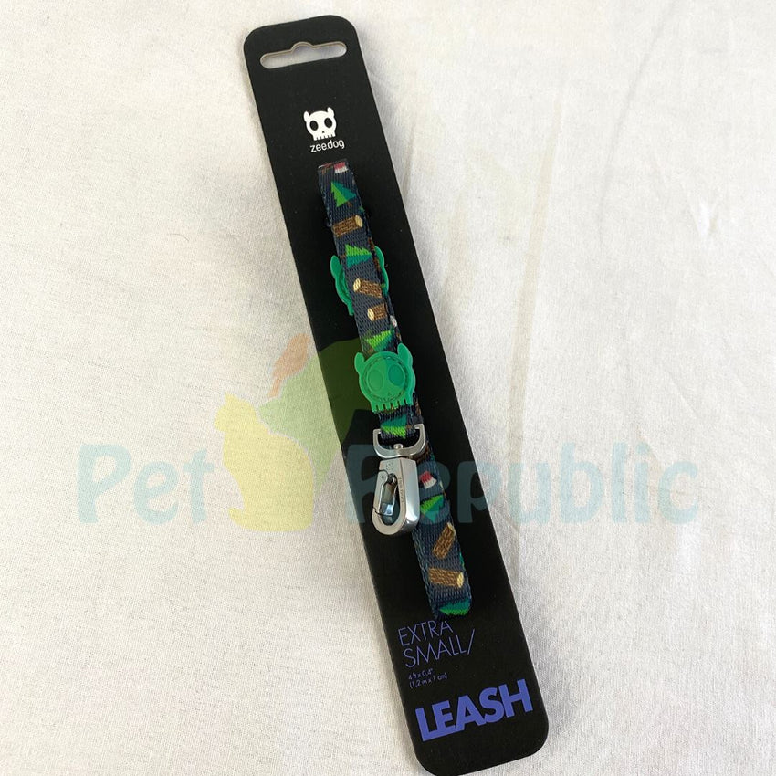 ZEEDOG Leash WOODS Pet Collar and Leash Zee Dog XS 