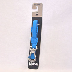 ZEEDOG Neopro Blue Leash Small Pet Collar and Leash Zee Dog 