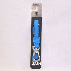 ZEEDOG Neopro Blue Leash Small Pet Collar and Leash Zee Dog 