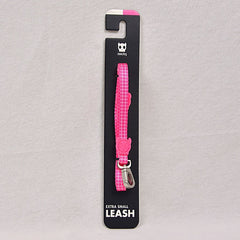 ZEEDOG Pink Wave Leash Pet Collar and Leash Zee Dog XSmall 