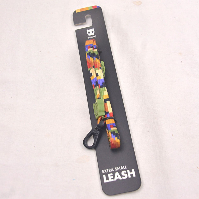 ZEEDOG Pixel Leash Pet Collar and Leash Zee Dog XS 