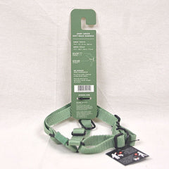 ZEEDOG Soft Walk Harness Solids Army Green Pet Collar and Leash Zee Dog 