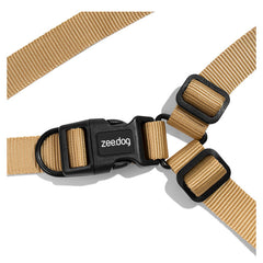 ZEEDOG Softwalk Harness SAND Pet Collar and Leash Zee Dog 