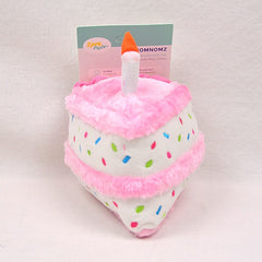ZIPPYPAWS Birthday Cake Pink Dog Toy Zippypaws 