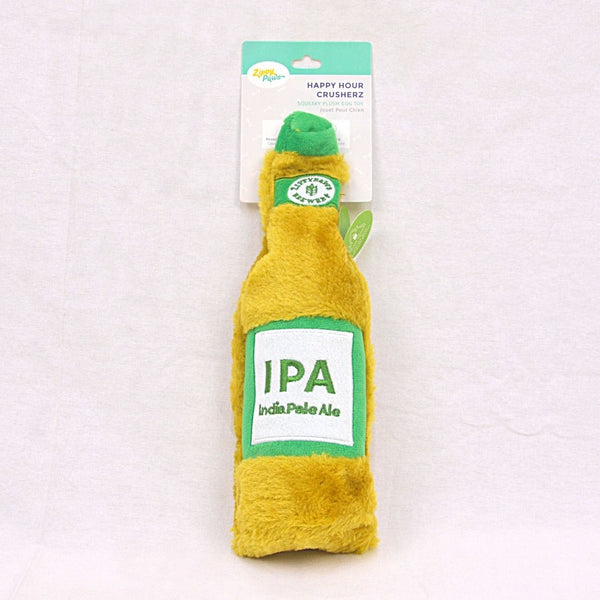 ZIPPYPAWS Happy Hour Crusherz IPA Dog Toy Zippypaws 