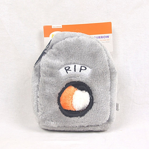 ZIPPYPAWS Zippy Burrow Halloween Spooky Gravestone Dog Toy Zippypaws 