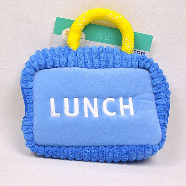 ZIPPYPAWS Zippy Burrow Lunch Box With Apple Dog Toy Zippypaws 
