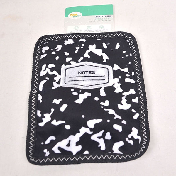 ZIPPYPAWS ZStitch Composition Book Dog Toy Zippypaws 