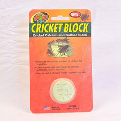 ZOOMED Cricket Block 12.8gr Reptile Supplement Zoo med 
