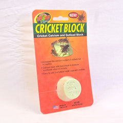 ZOOMED Cricket Block 12.8gr Reptile Supplement Zoo med 