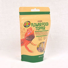 ZOOMED Lizard Flower Food Topper Reptile Food Zoo med 
