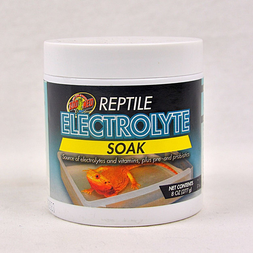 ZOOMED Reptile Electrolyte Soak Reptile Supplement Zoo med 277g 