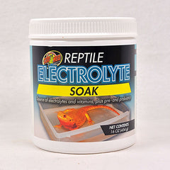 ZOOMED Reptile Electrolyte Soak Reptile Supplement Zoo med 454g 