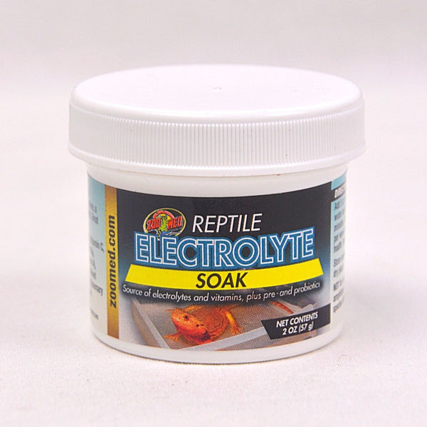 ZOOMED Reptile Electrolyte Soak Reptile Supplement Zoo med 57g 