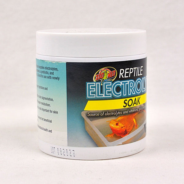 ZOOMED Reptile Electrolyte Soak Reptile Supplement Zoo med 
