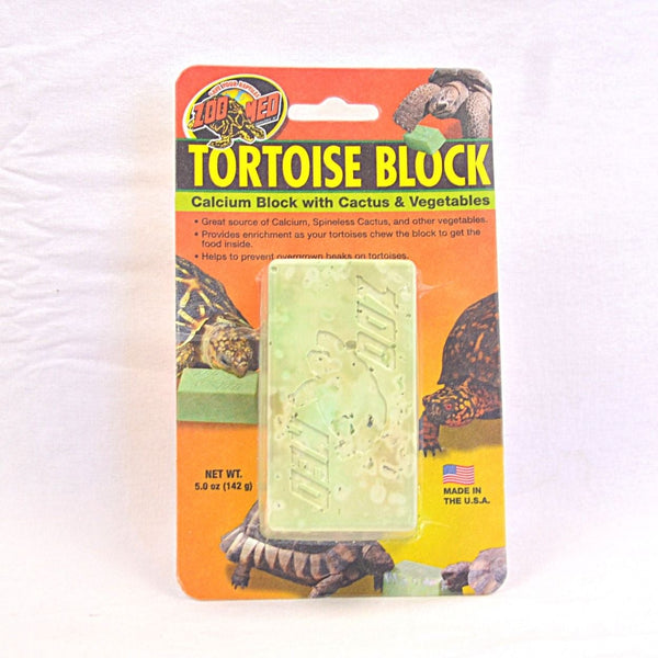 ZOOMED Tortoise Banquet Block Reptile Supplement Zoo med 